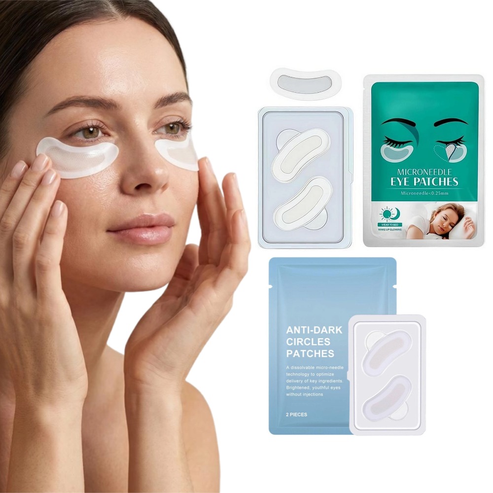 Women Bags Under Eyes - لصقات مغذية للعين، وسادات جل تحت