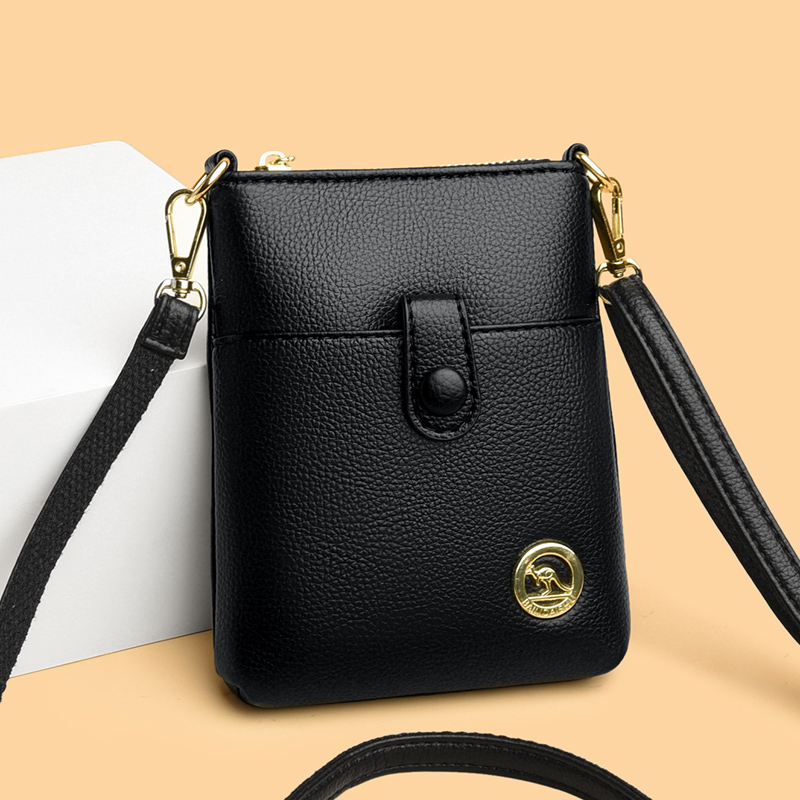 Women Bags Mk - حقيبة هاتف من جلد البولي يوريثان،