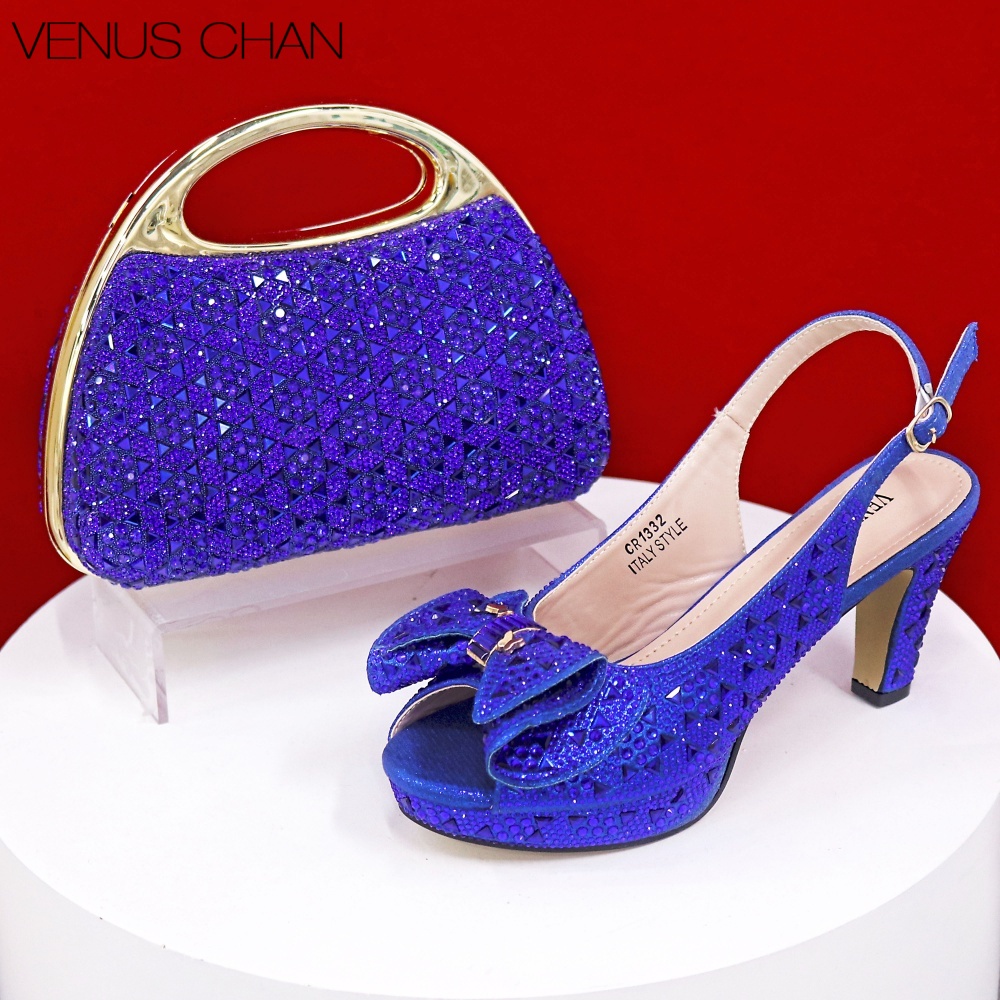 Women Bags Designer Sale - أحذية وحقائب أفريقية جديدة بتصميم أحجار