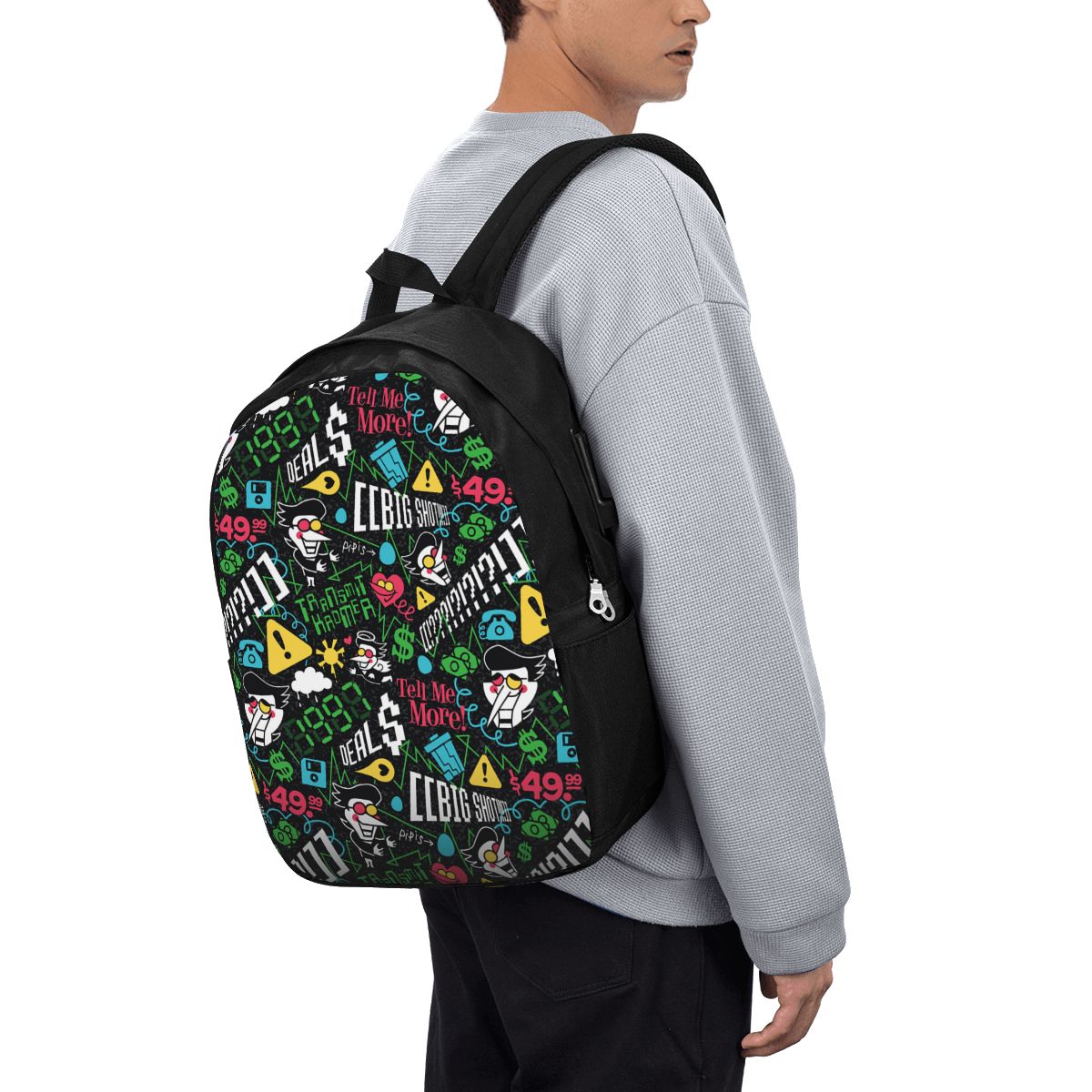 Women Bags For College - حقيبة ظهر ديلتارون سبامتون جي للسفر،