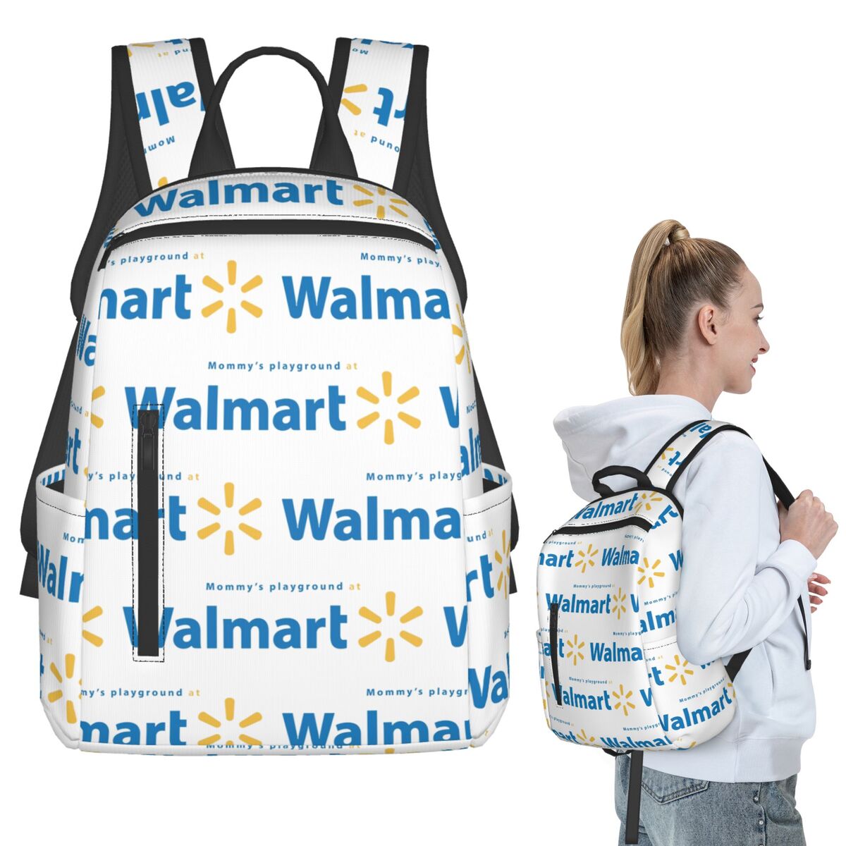 Women Bags Walmart - حقيبة ظهر وولمارت للطلاب، حقيبة كتب