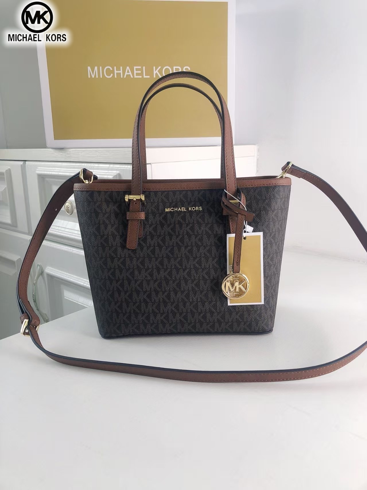 Women Bags Mk - حقيبة كتف نسائية فاخرة من مايكل