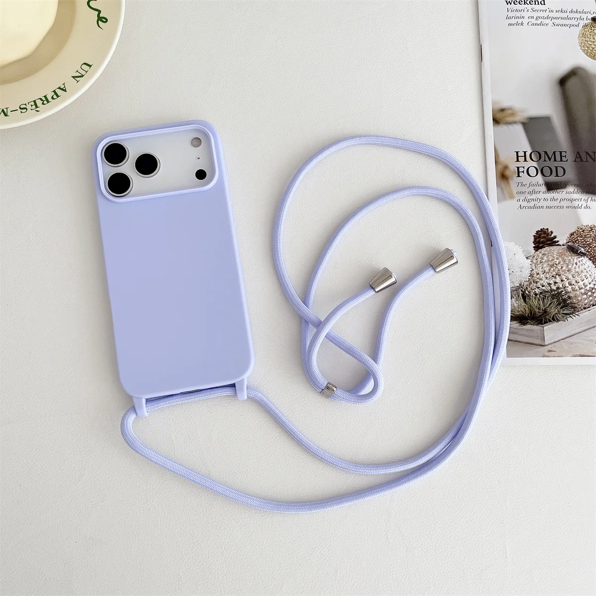 Phone Bag Crossbody - Crossbody الحبل السائل سيليكون لينة جراب