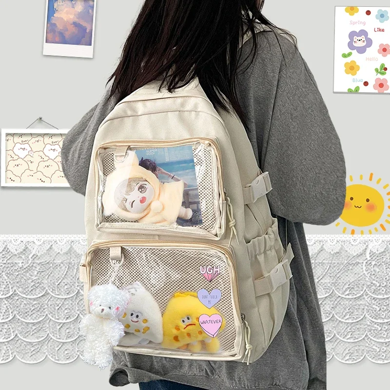 Women'S Japanese Bags - حقيبة ظهر يابانية كاواي إيتا باج