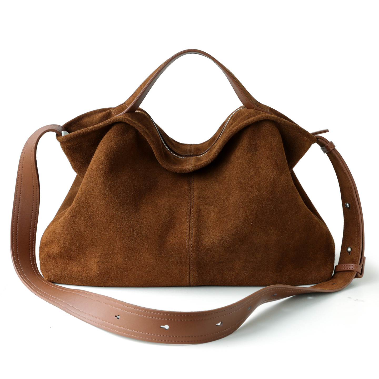 Hobo Bag Slouchy - حقائب يد من الجلد الطبيعي من