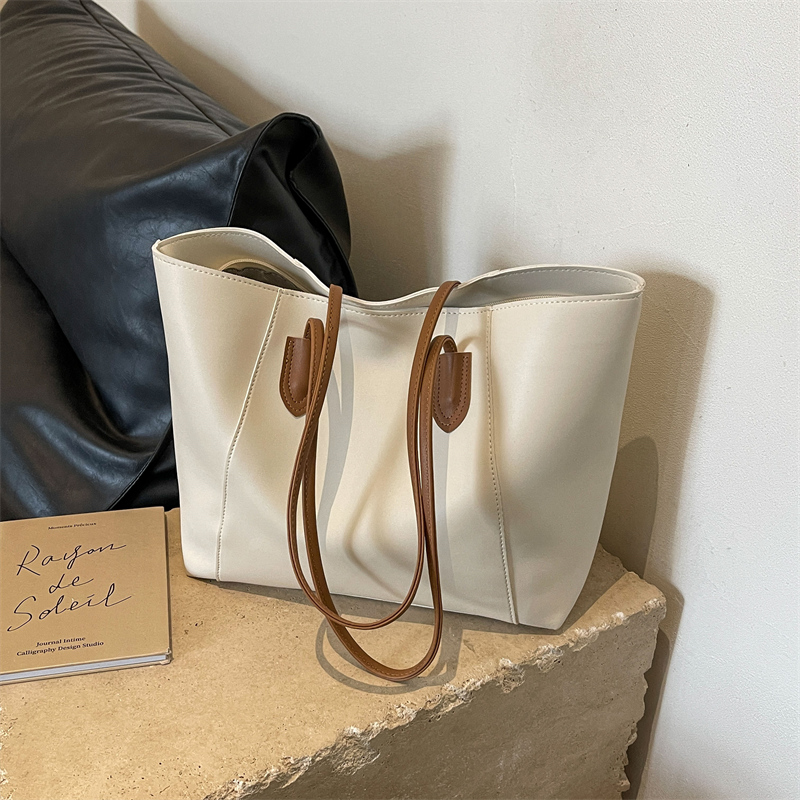 Women Bags Offers - حقائب يد بسوستة أحادية اللون للنساء