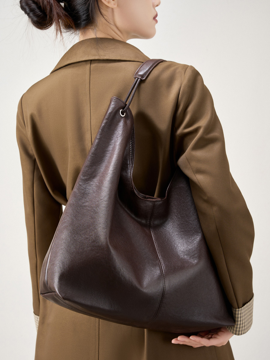 Hobo Bag Slouchy - حقائب كتف كبيرة فضفاضة للنساء من