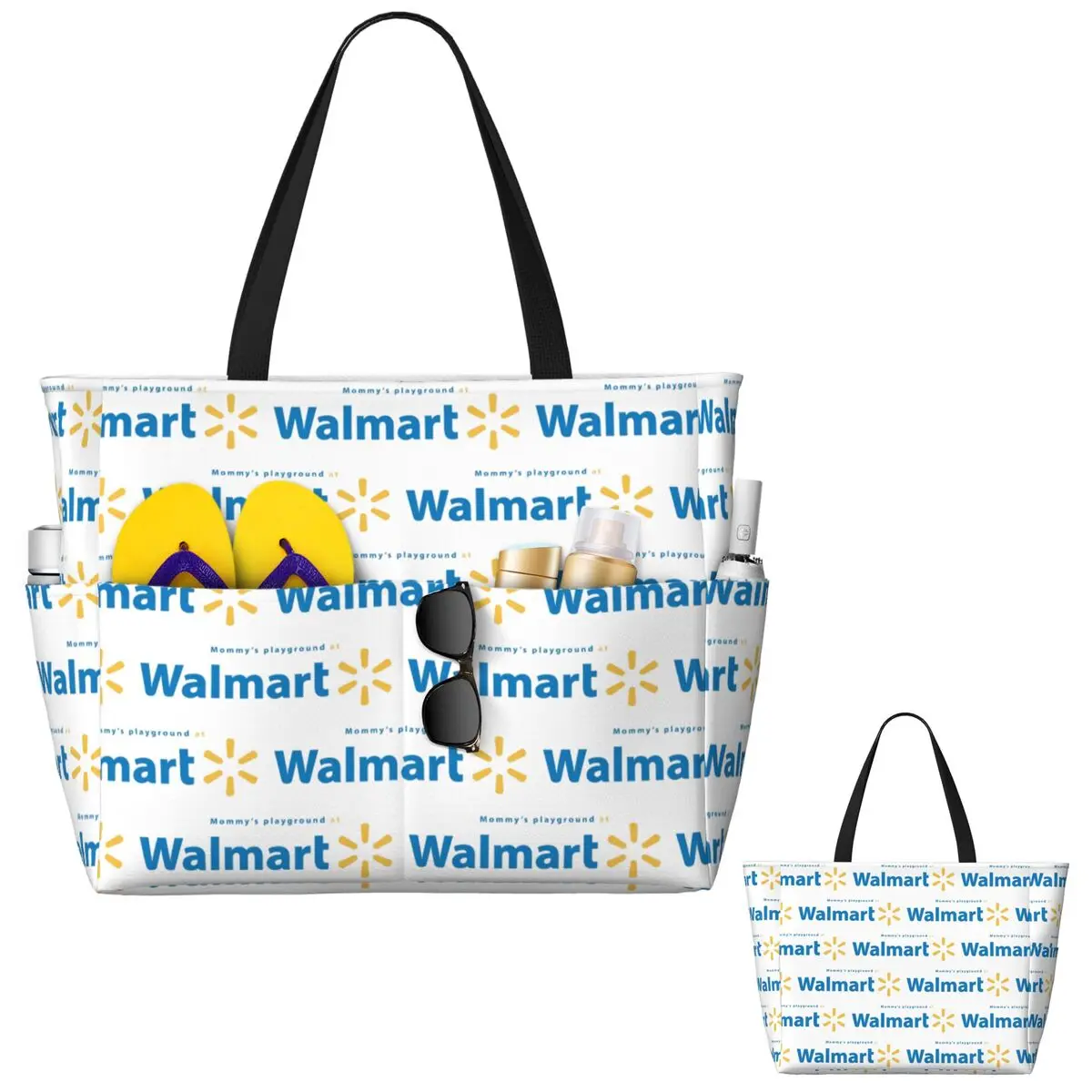 Women Bags Walmart - حقيبة شاطئ وولمارت، حقيبة رياضية كبيرة