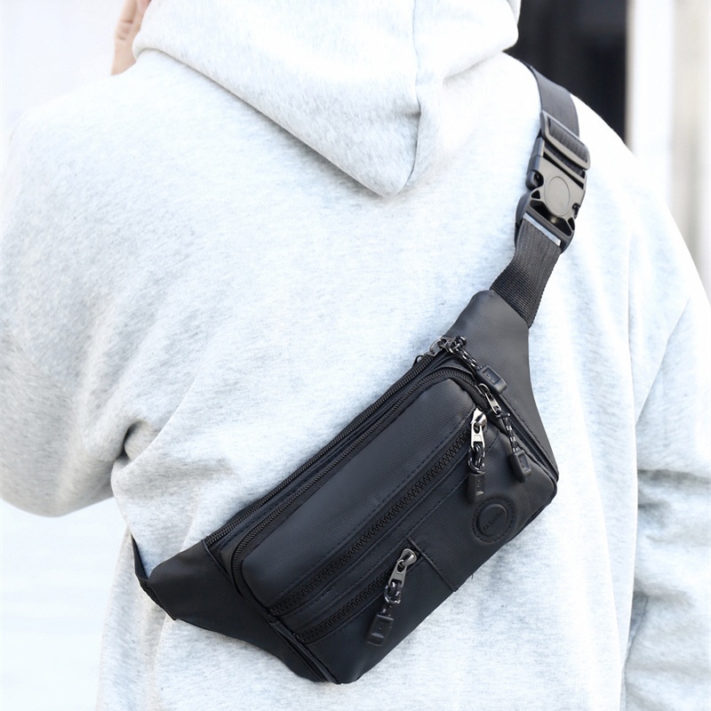 Women'S Kangaroo Bags - حقيبة خصر عصرية مقاومة للماء للجنسين،