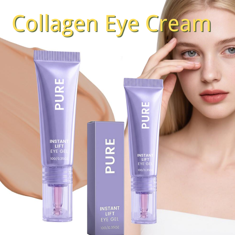 Women Bags Under Eyes - كريم الكولاجين لإزالة انتفاخات العين الفورية،