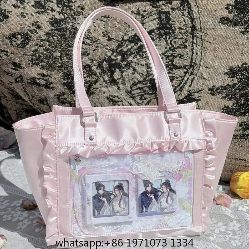 Women'S Japanese Bags - حقيبة يد نسائية جديدة بتصميم لوليتا