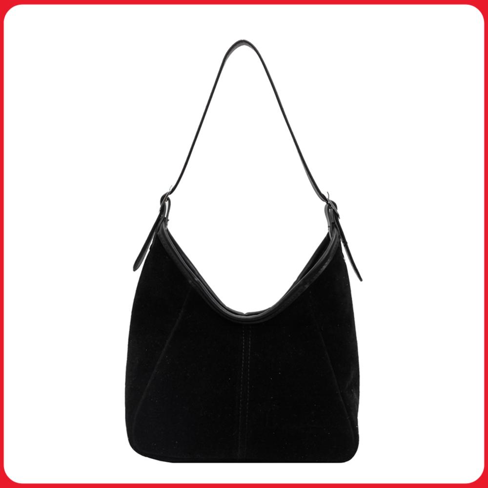 Hobo Bag Slouchy - حقيبة نسائية عصرية من البولي يوريثان