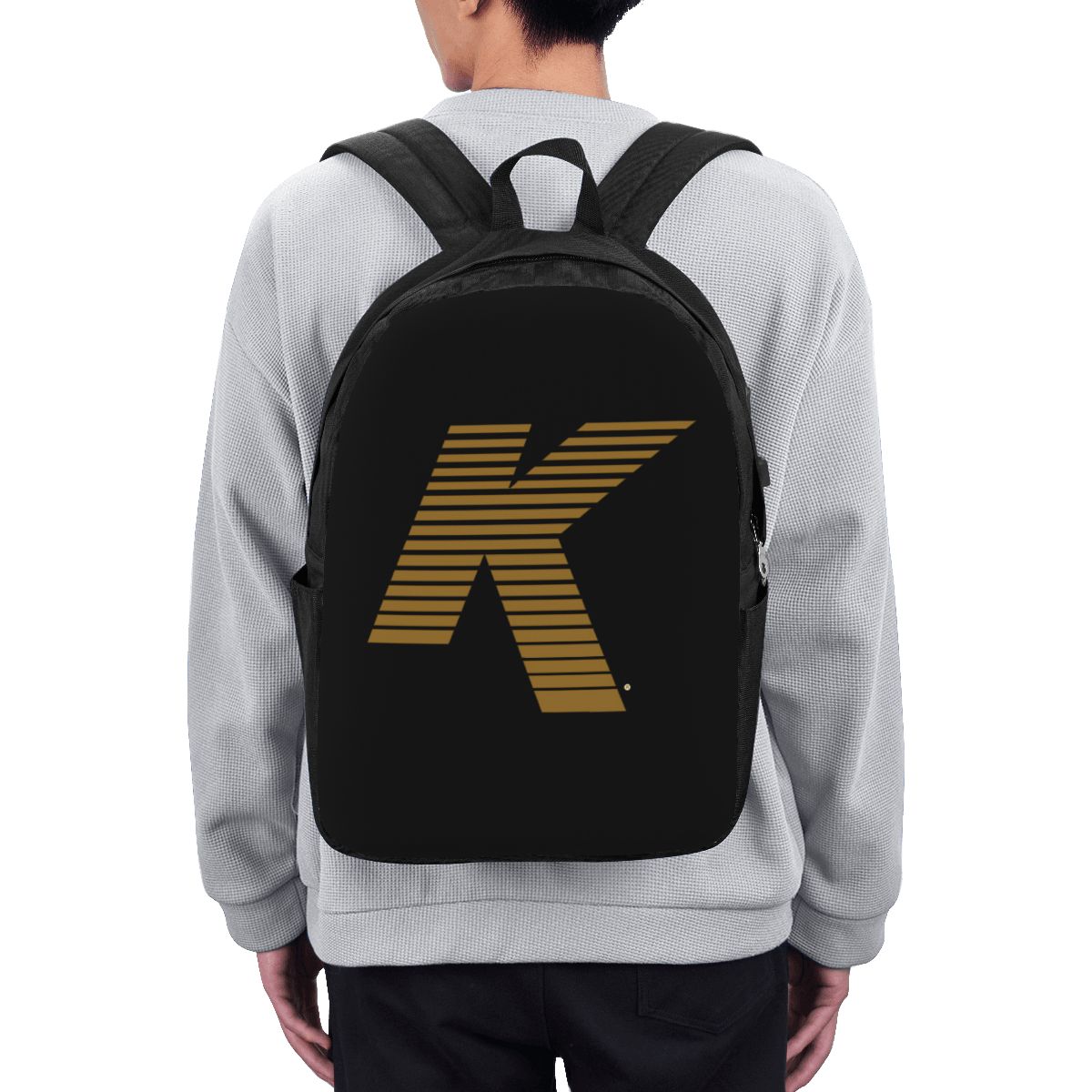 Women Bags For College - حقيبة ظهر Zildjian K Logo للسفر
