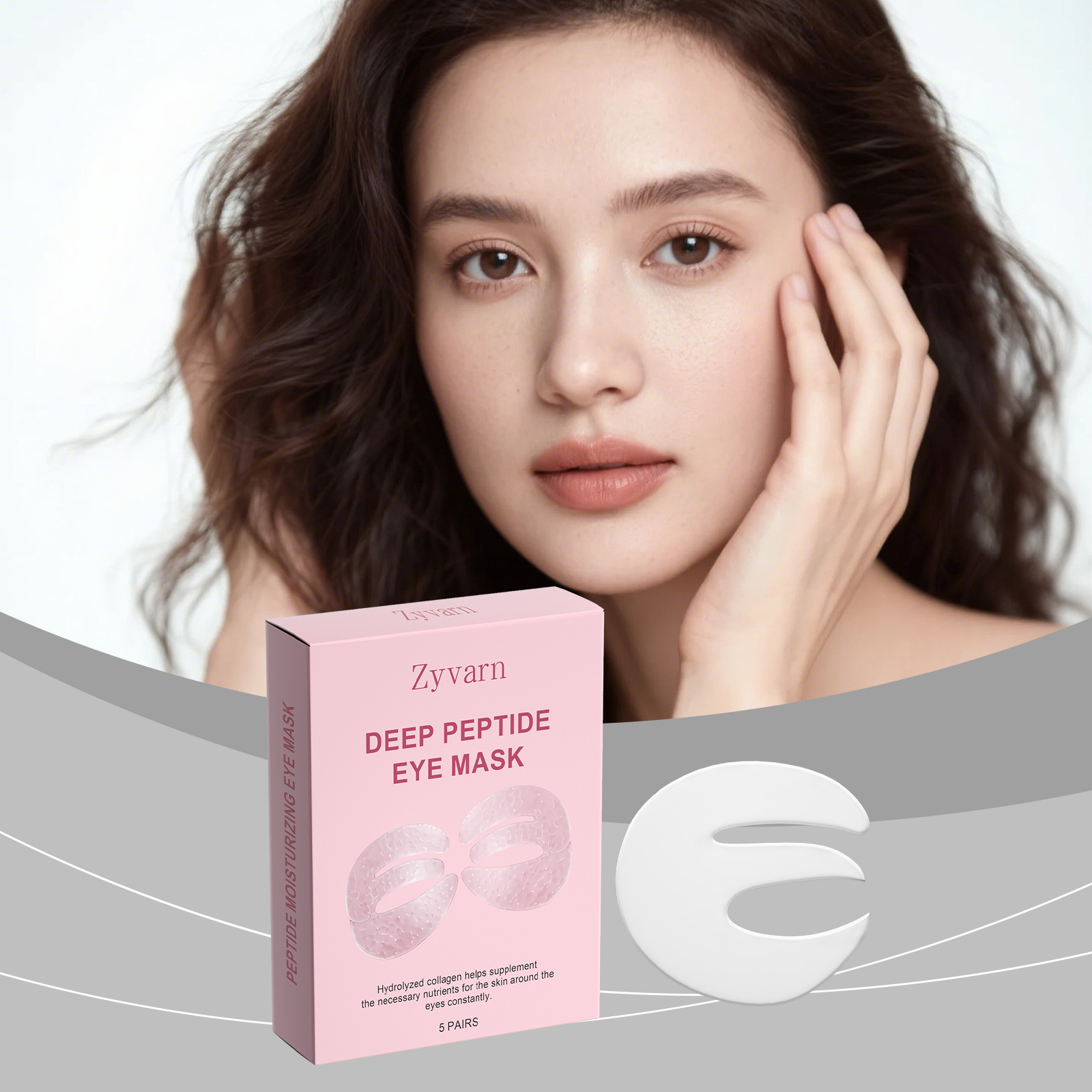 Women Bags Under Eyes - قناع ترطيب للعينين لشد البشرة ومقاومة