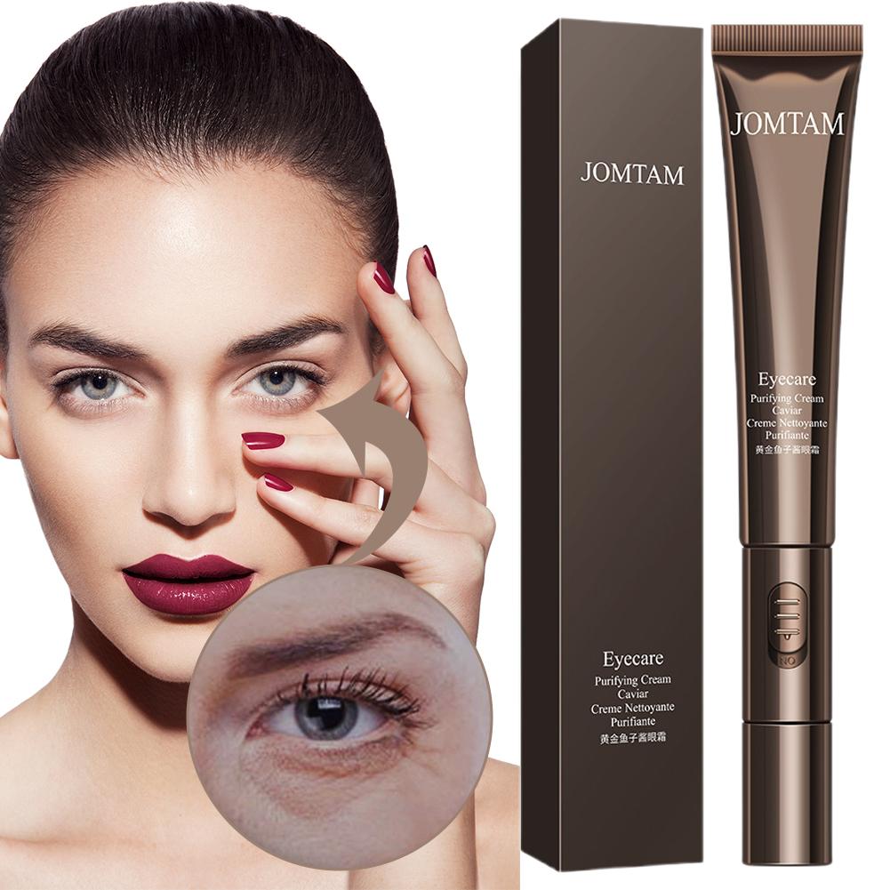 Women Bags Under Eyes - كريم تنقية العين بالكافيار، كريم عين