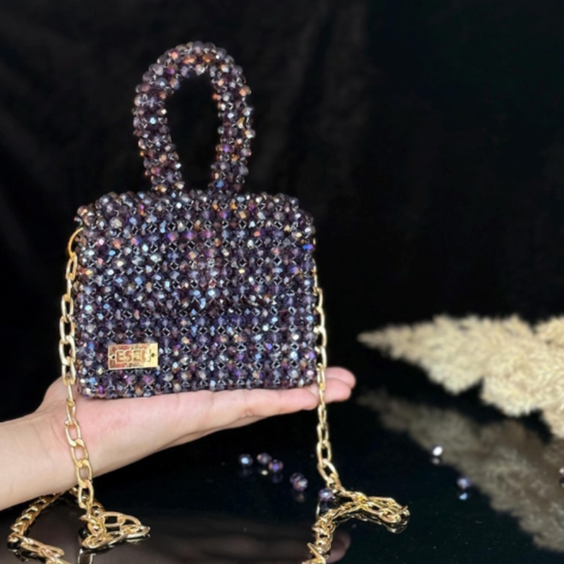 Women Bags Manufacturer - الصناعة الثقيلة تصنيع كريستال مطرز أكياس