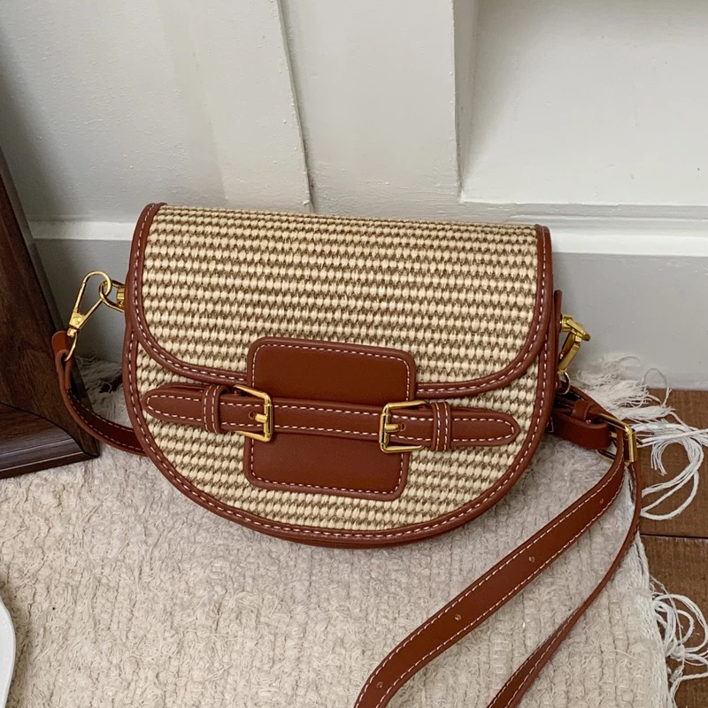 Saddle Bag Leather - حقائب سرج صغيرة على الطراز الإنجليزي