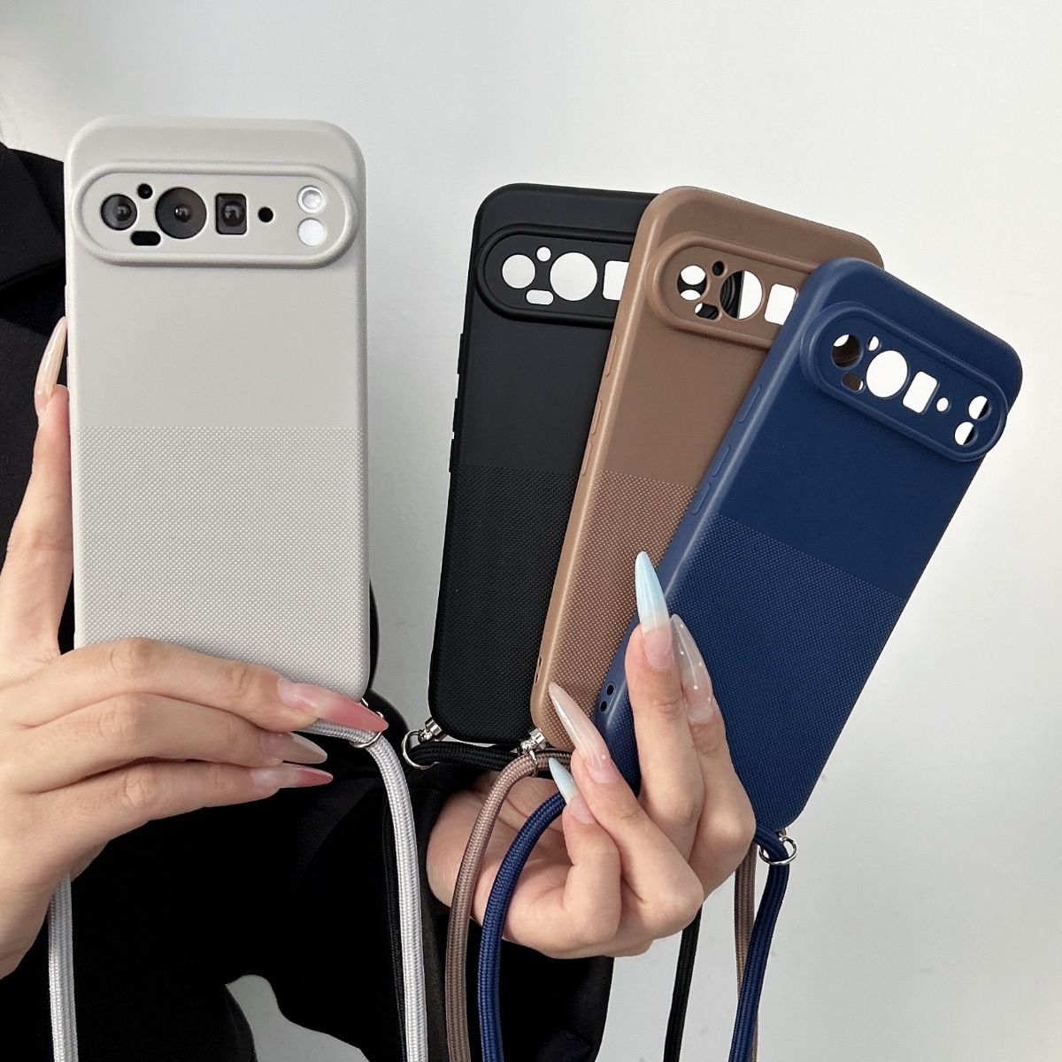 Phone Bag Crossbody - جراب هاتف من السيليكون الناعم غير