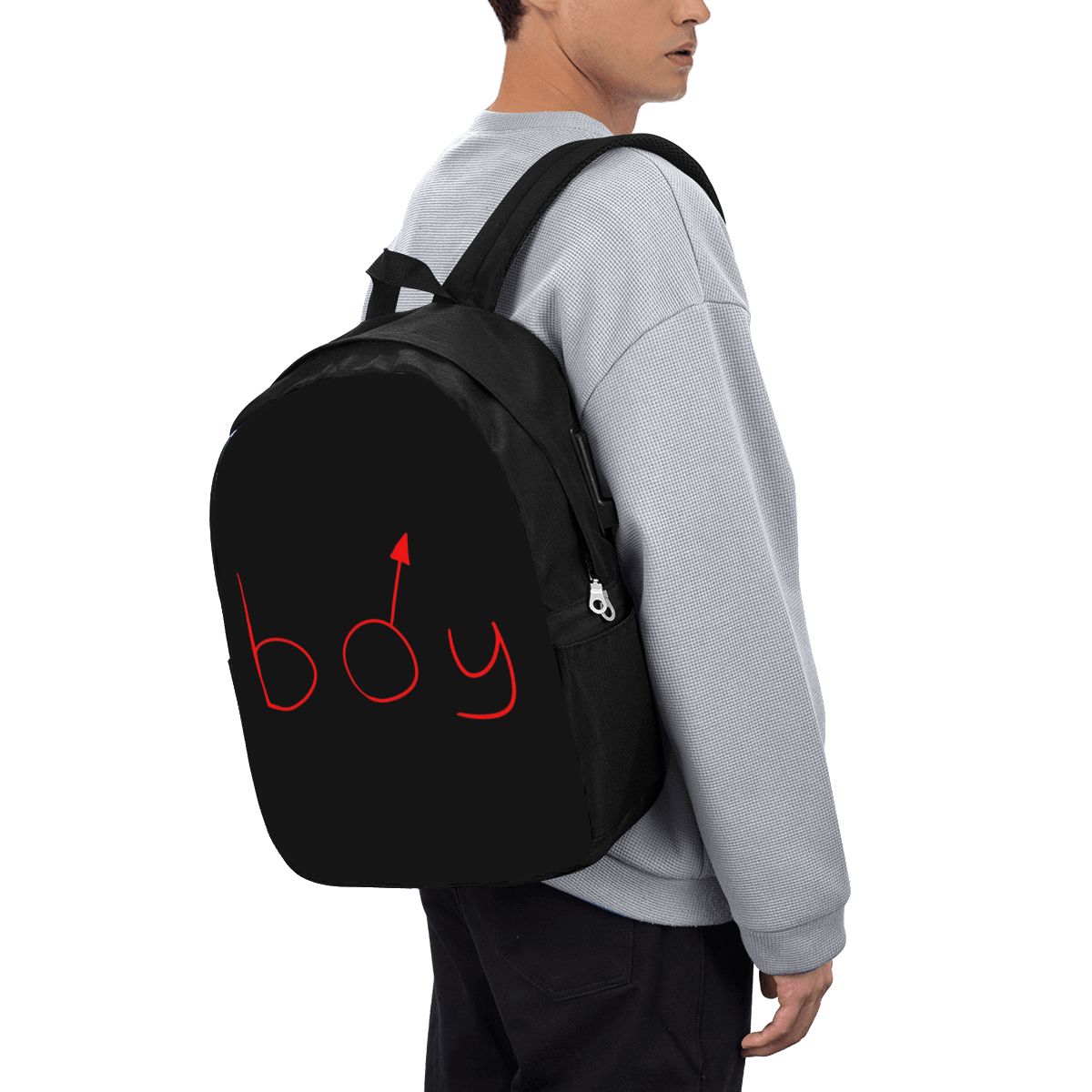 Women Bags For College - حقيبة ظهر من Boymoder Hat And