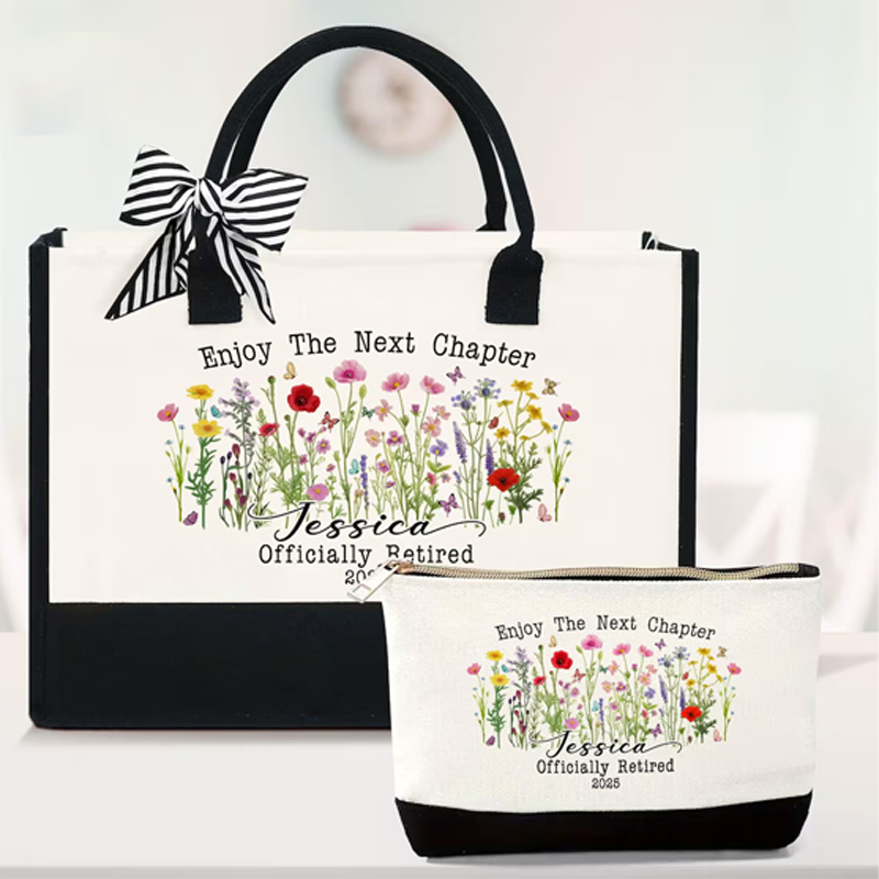 Women Bags Next - مجموعة حقائب مكياج مخصصة بتصميم التقاعد