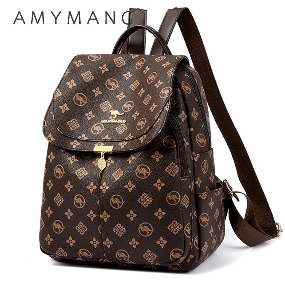 Women'S Kangaroo Bags - حقائب ظهر كلاسيكية مطبوعة على شكل
