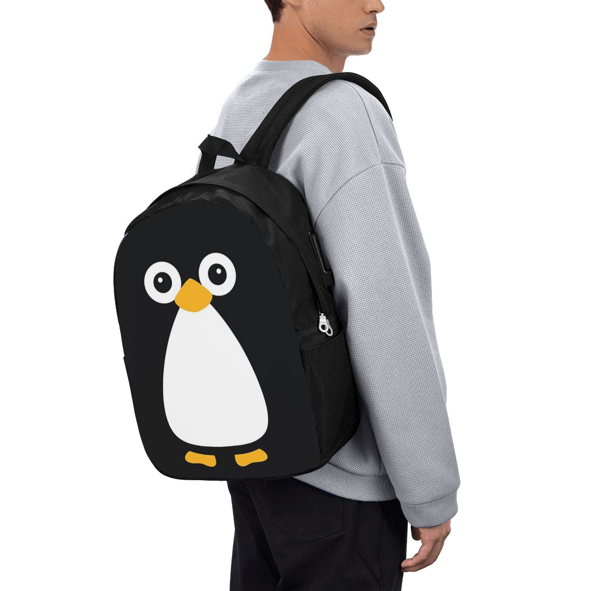 Women Bags For College - حقيبة ظهر لطيفة على شكل بطريق،