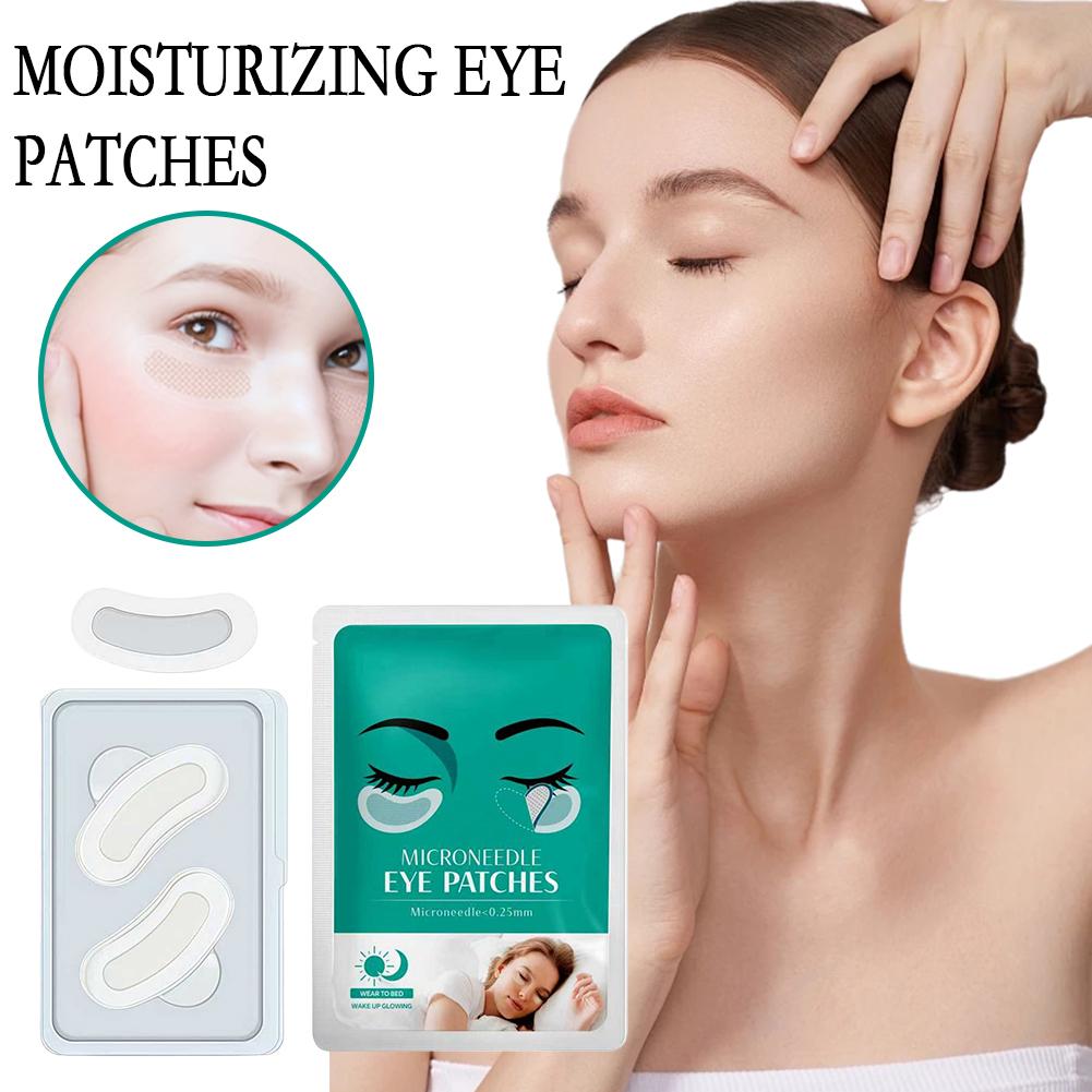 لصقات مغذية للعين، وسادات جل ت - مراجعة Women Bags Under Eyes وسعره