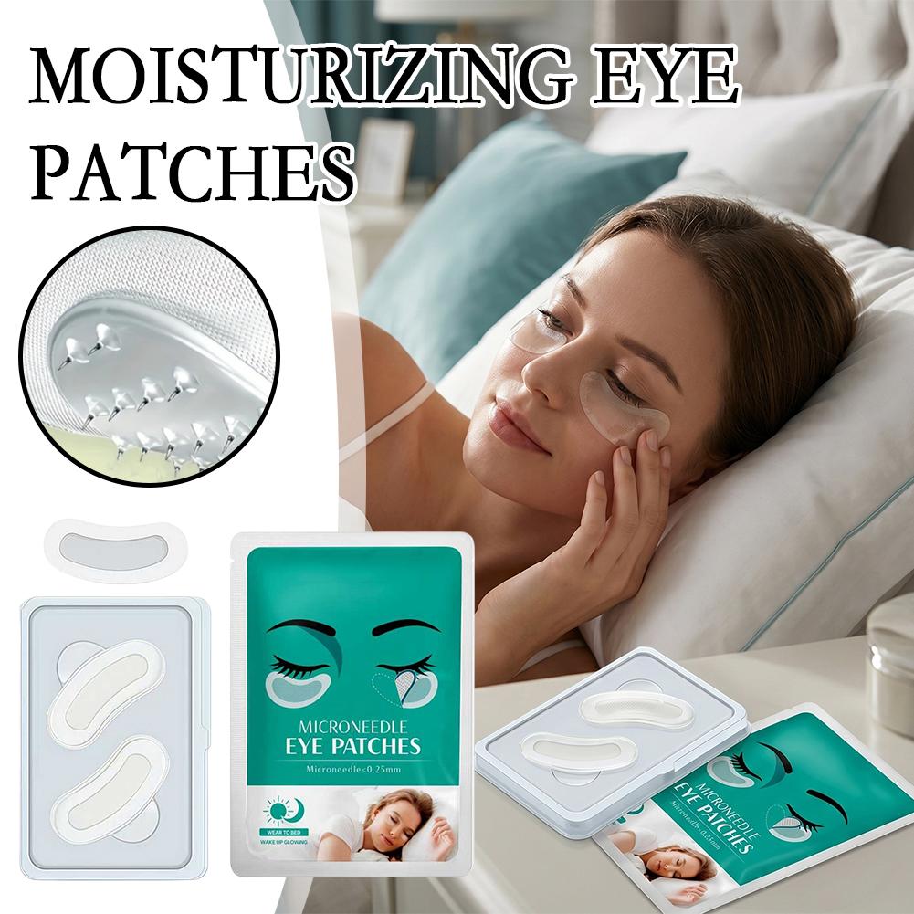 لصقات مغذية للعين، وسادات جل ت - مراجعة Women Bags Under Eyes وسعره