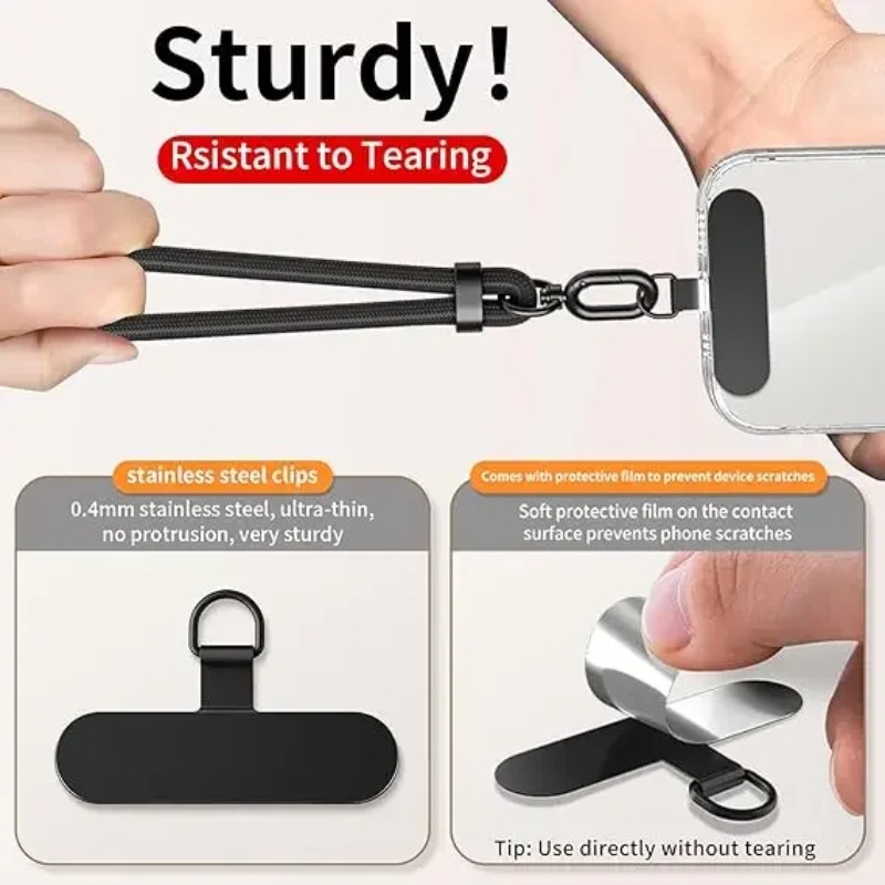 حبل تعليق هاتف عالمي قابل للتع - مراجعة Phone Bag Crossbody وسعره