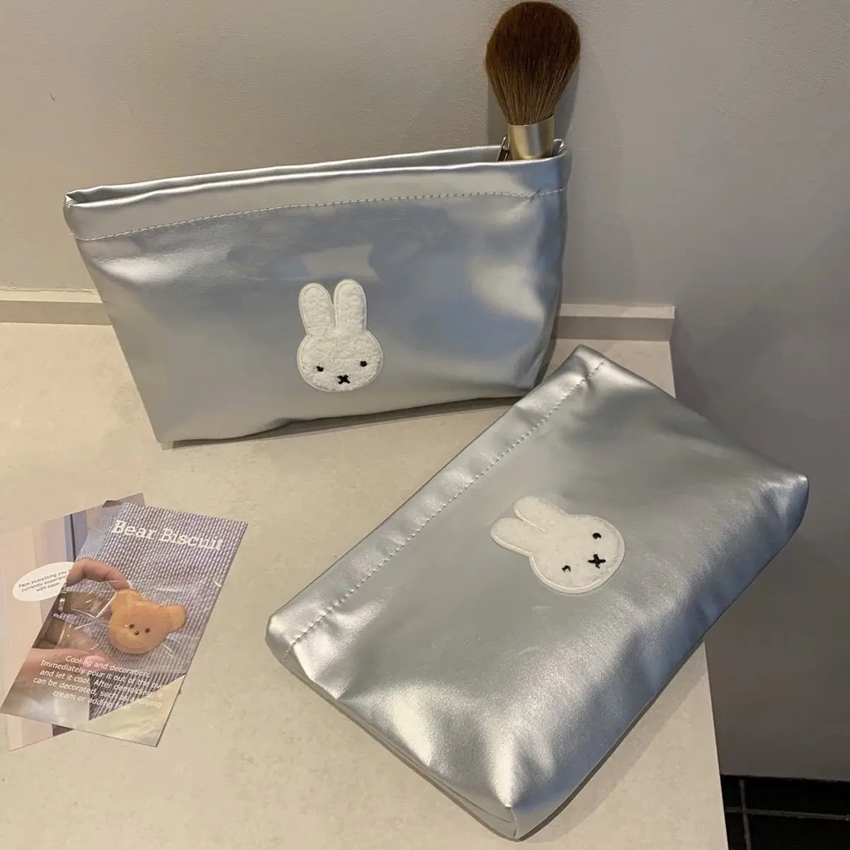 حقيبة مكياج محمولة بتصميم كرتو - مراجعة Women'S Japanese Bags وسعره