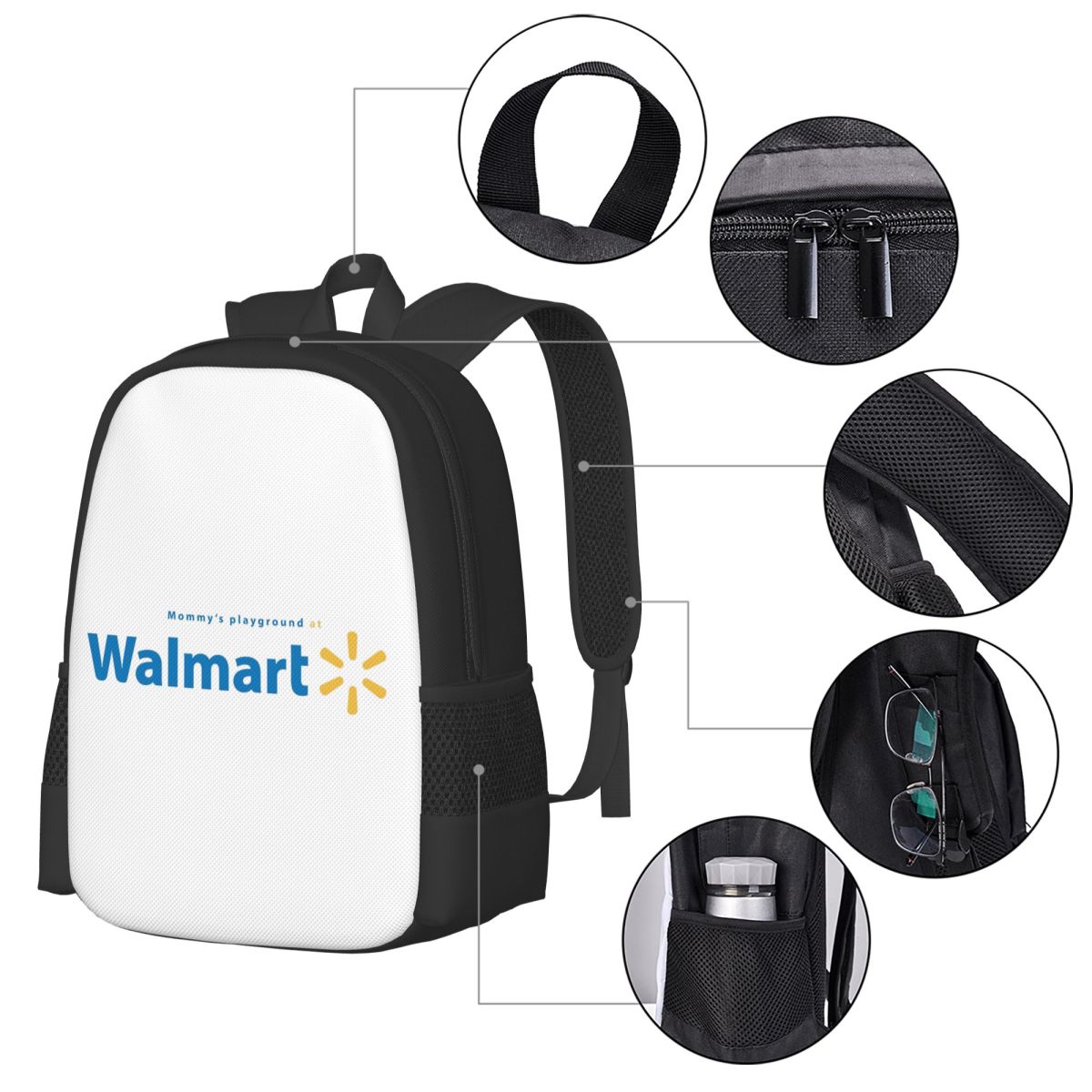 حقيبة ظهر مدرسية من Walmart لل - مراجعة Women Bags Walmart وسعره