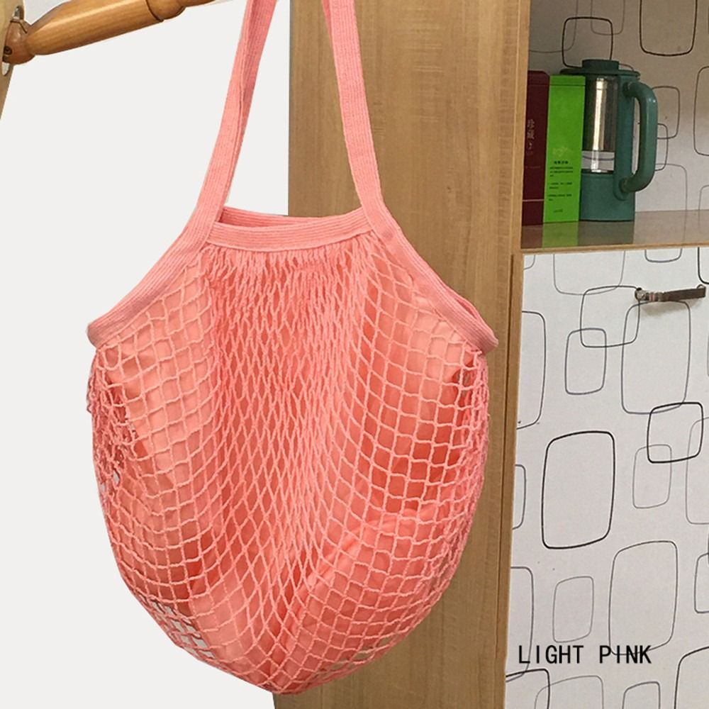 أكياس تسوق قطنية متينة قابلة ل - مراجعة Crochet Market Bag وسعره