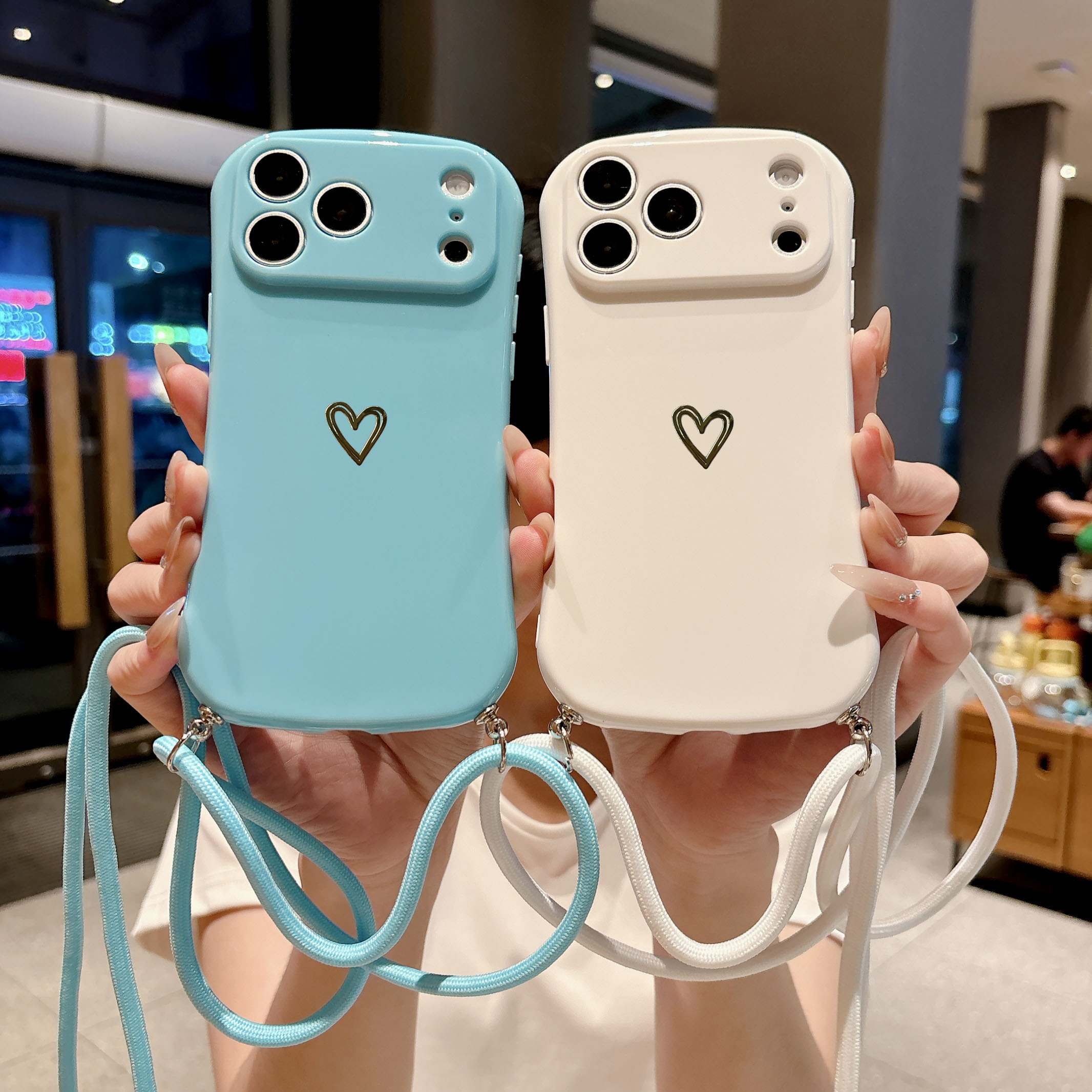 جراب هاتف أنيق بحزام كتف وطبعة - مراجعة Phone Bag Crossbody وسعره
