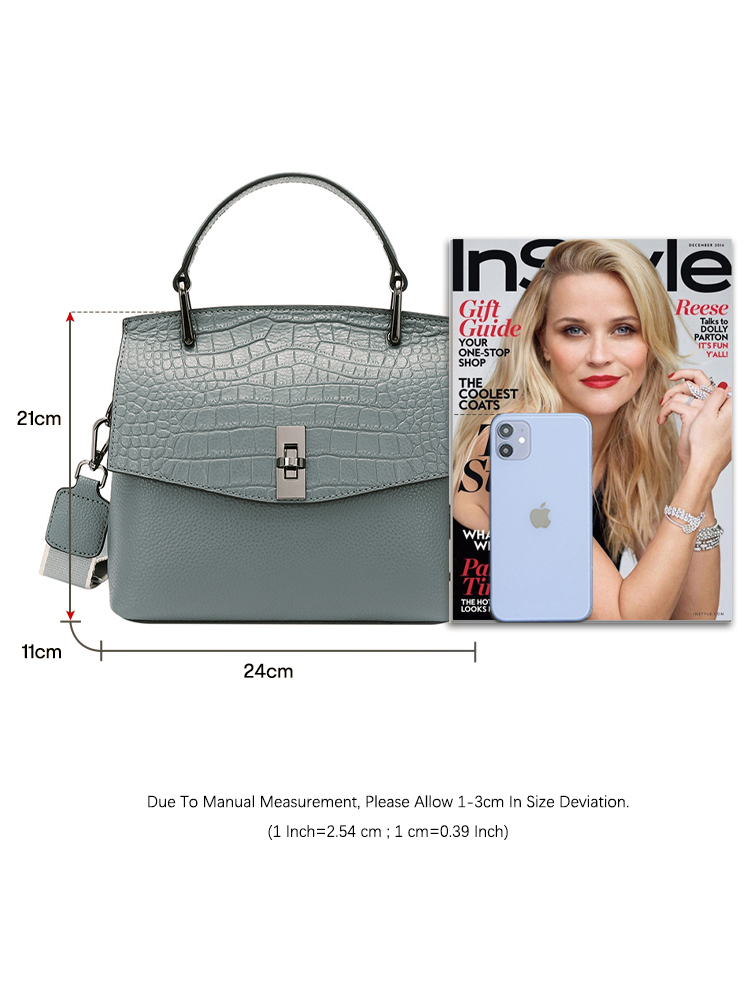 حقيبة يد من الجلد الطبيعي للنس - مراجعة Women Bags Offers وسعره