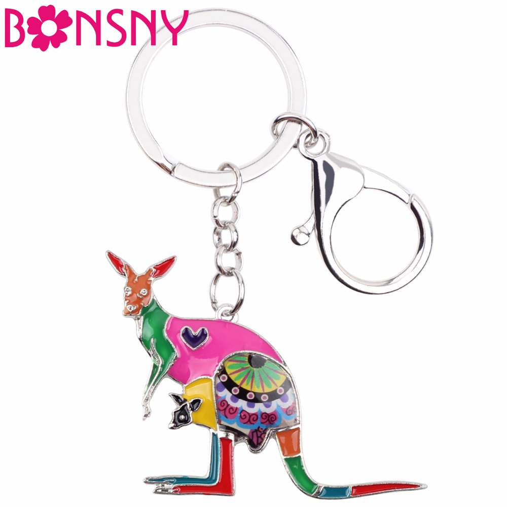 أستراليا الكنغر bonsny المينا  - مراجعة Women'S Kangaroo Bags وسعره
