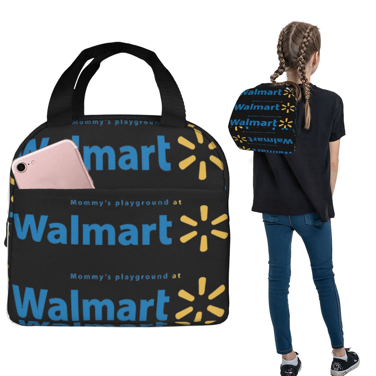 حقيبة غداء معزولة من وولمارت ل - مراجعة Women Bags Walmart وسعره