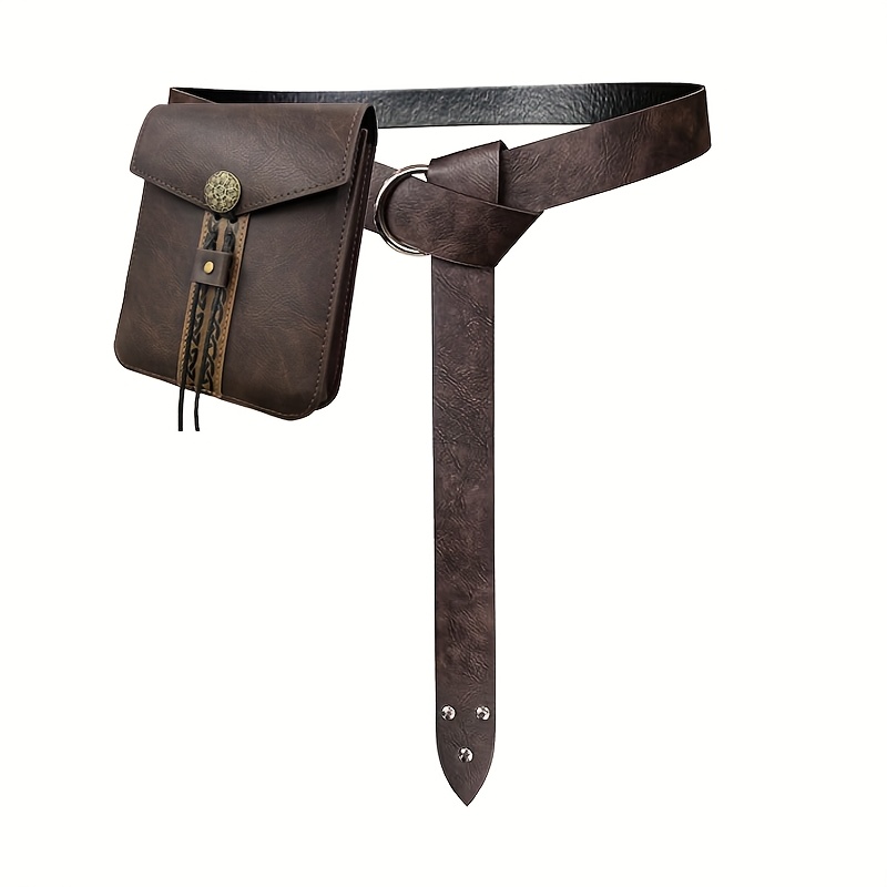 2 قطعة حزام جلد صناعي تقليد عت - مراجعة Saddle Bag Leather وسعره