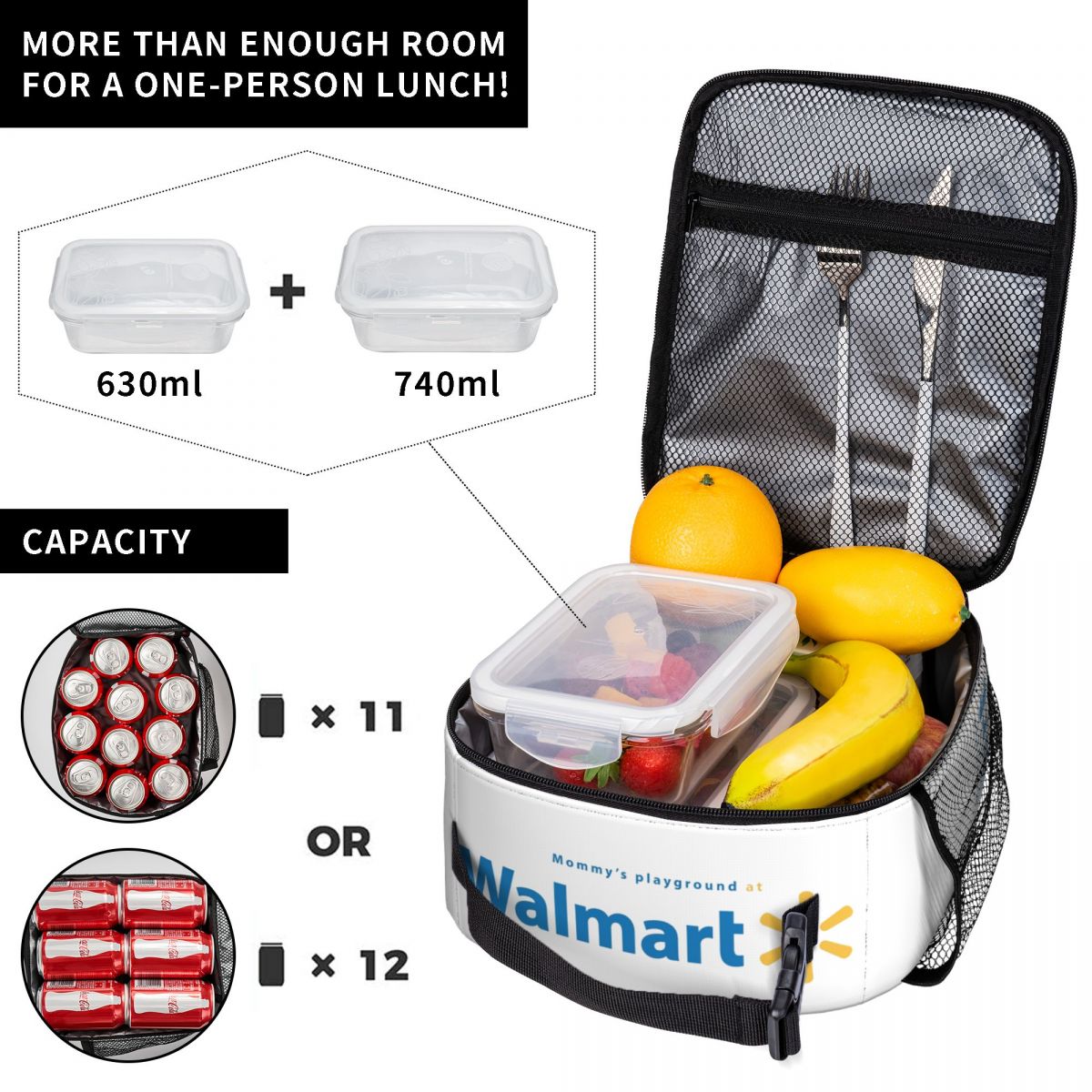 حقيبة غداء معزولة من وولمارت ل - مراجعة Women Bags Walmart وسعره