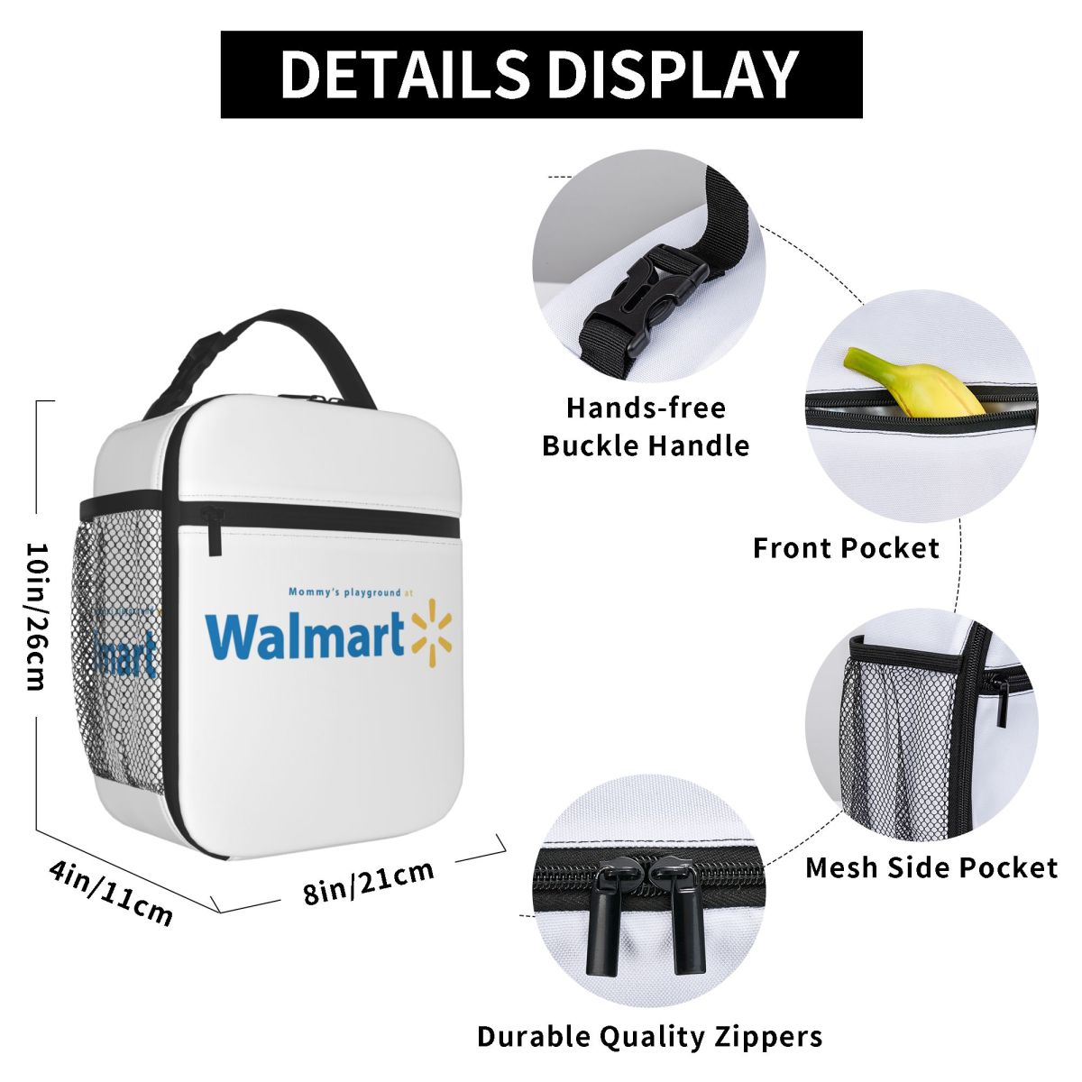 حقيبة غداء معزولة من وولمارت ل - مراجعة Women Bags Walmart وسعره
