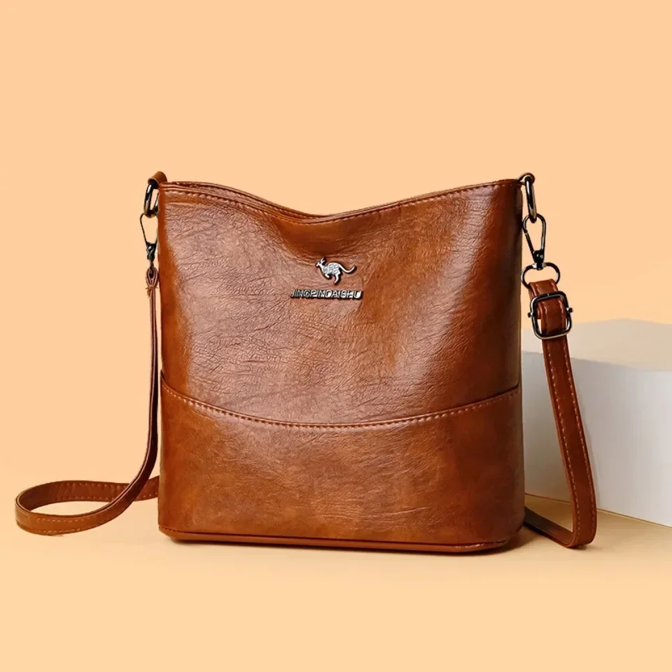 حقيبة كروس ناعمة من جلد البولي - مراجعة Women'S Kangaroo Bags وسعره