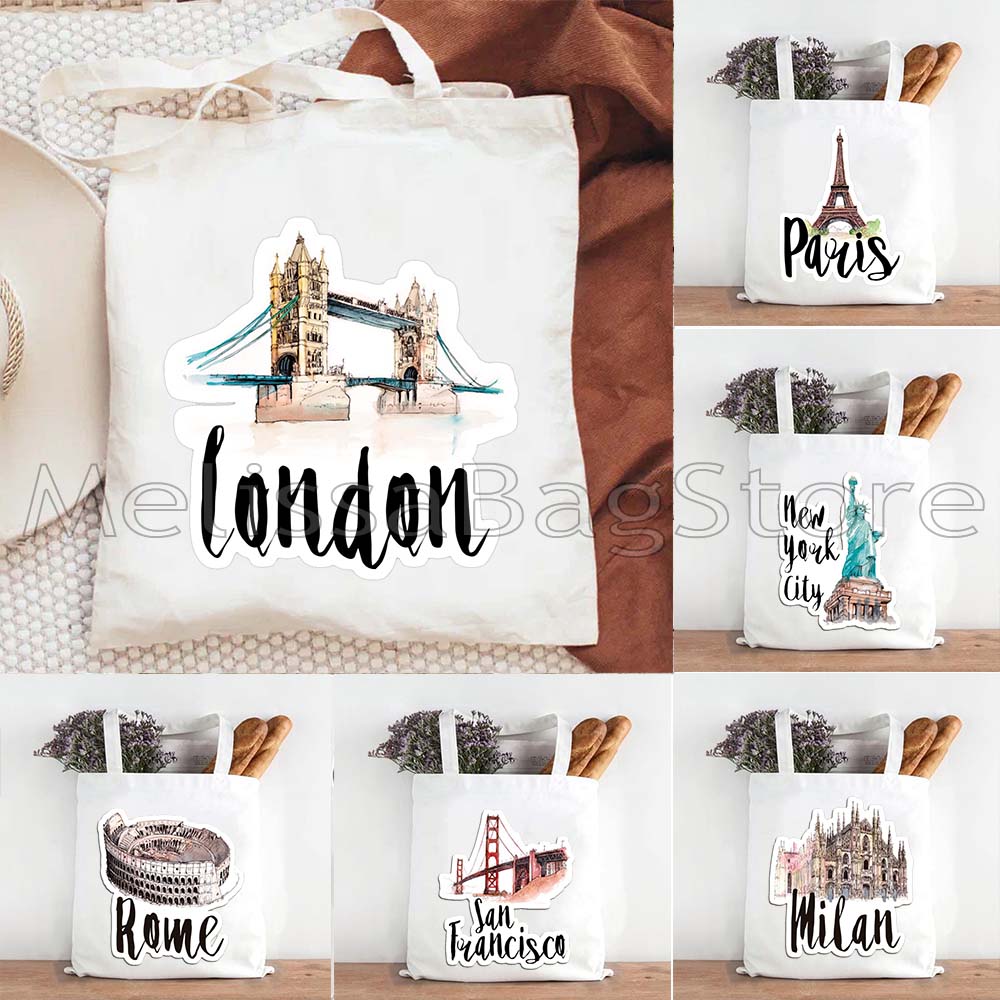 حقيبة تسوق قماشية نسائية بتصمي - مراجعة Women Bags Netherlands وسعره