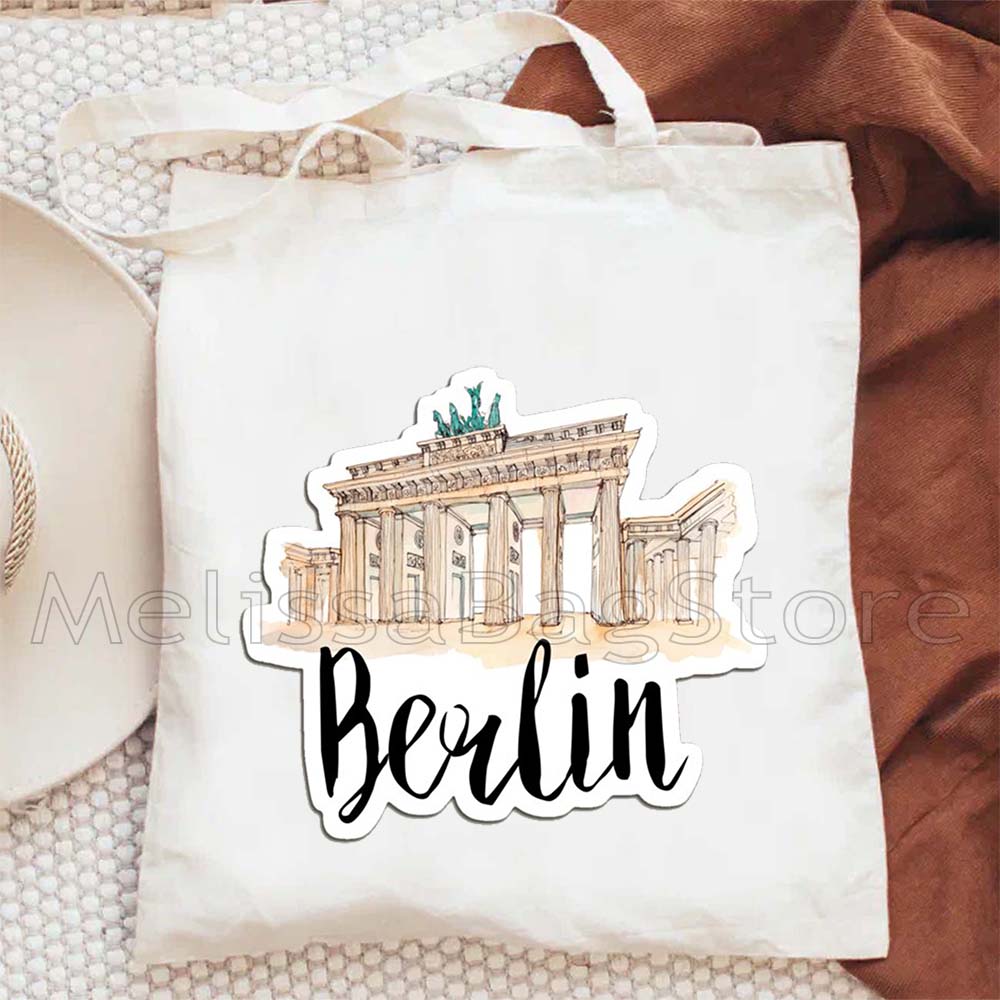 حقيبة تسوق قماشية نسائية بتصمي - مراجعة Women Bags Netherlands وسعره