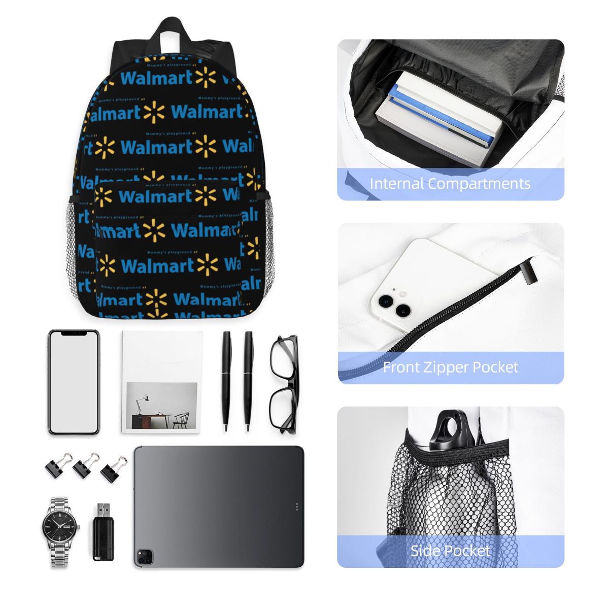 حقيبة ظهر وولمارت للطلاب والطا - مراجعة Women Bags Walmart وسعره