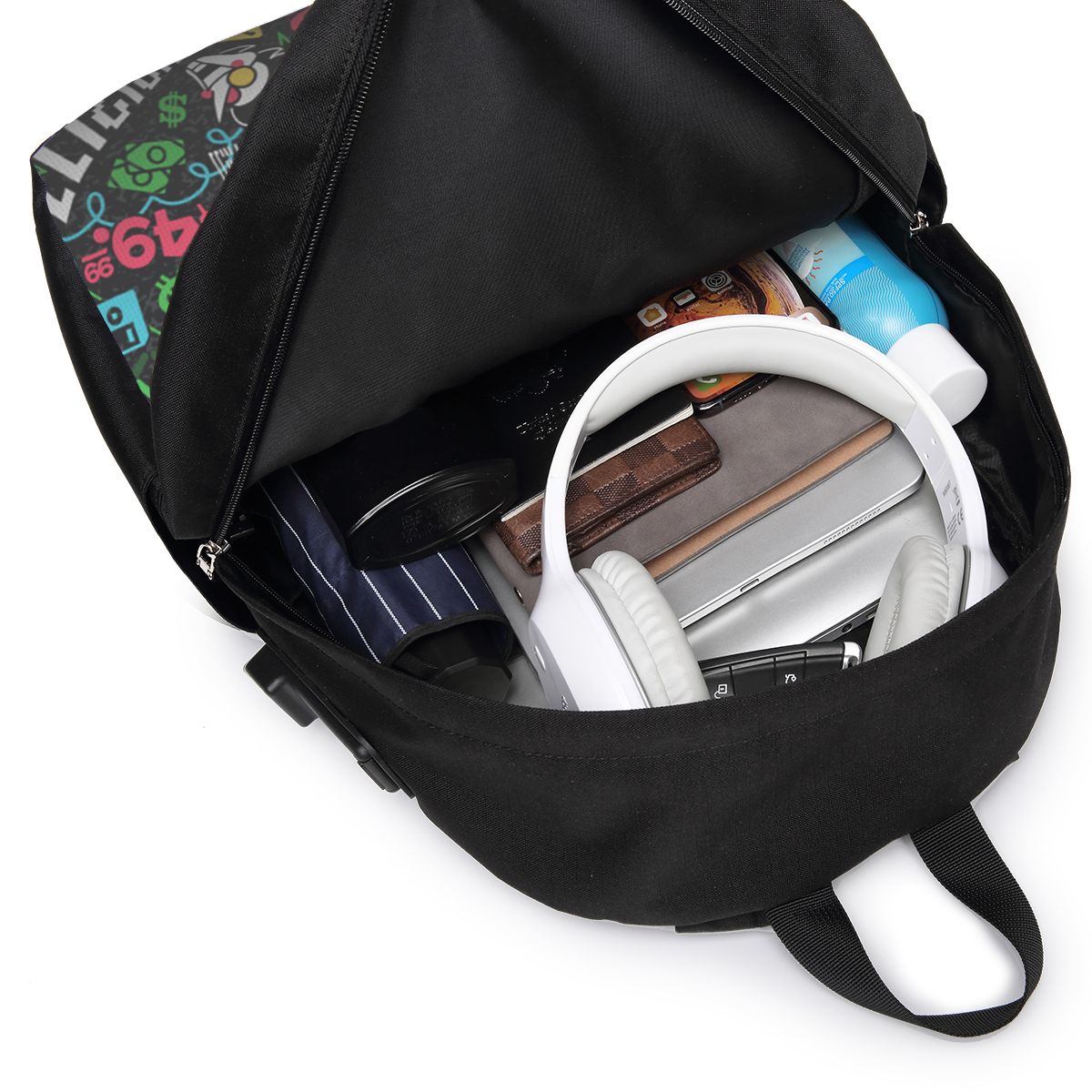 حقيبة ظهر ديلتارون سبامتون جي  - مراجعة Women Bags For College وسعره