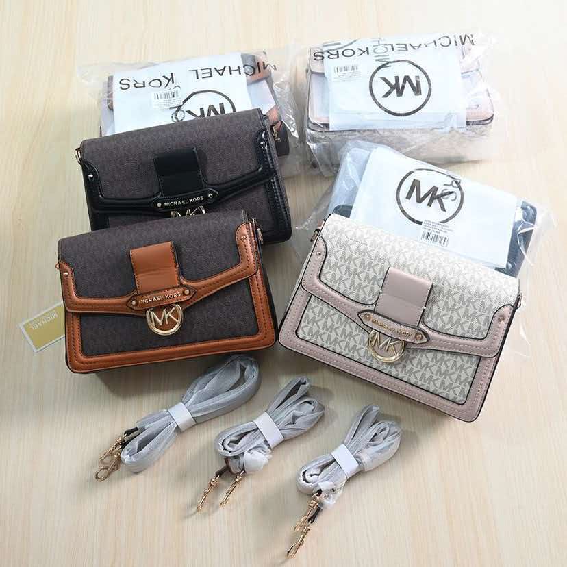 حقائب مايكل كورس الجديدة ذات ا - مراجعة Women Bags Mk وسعره