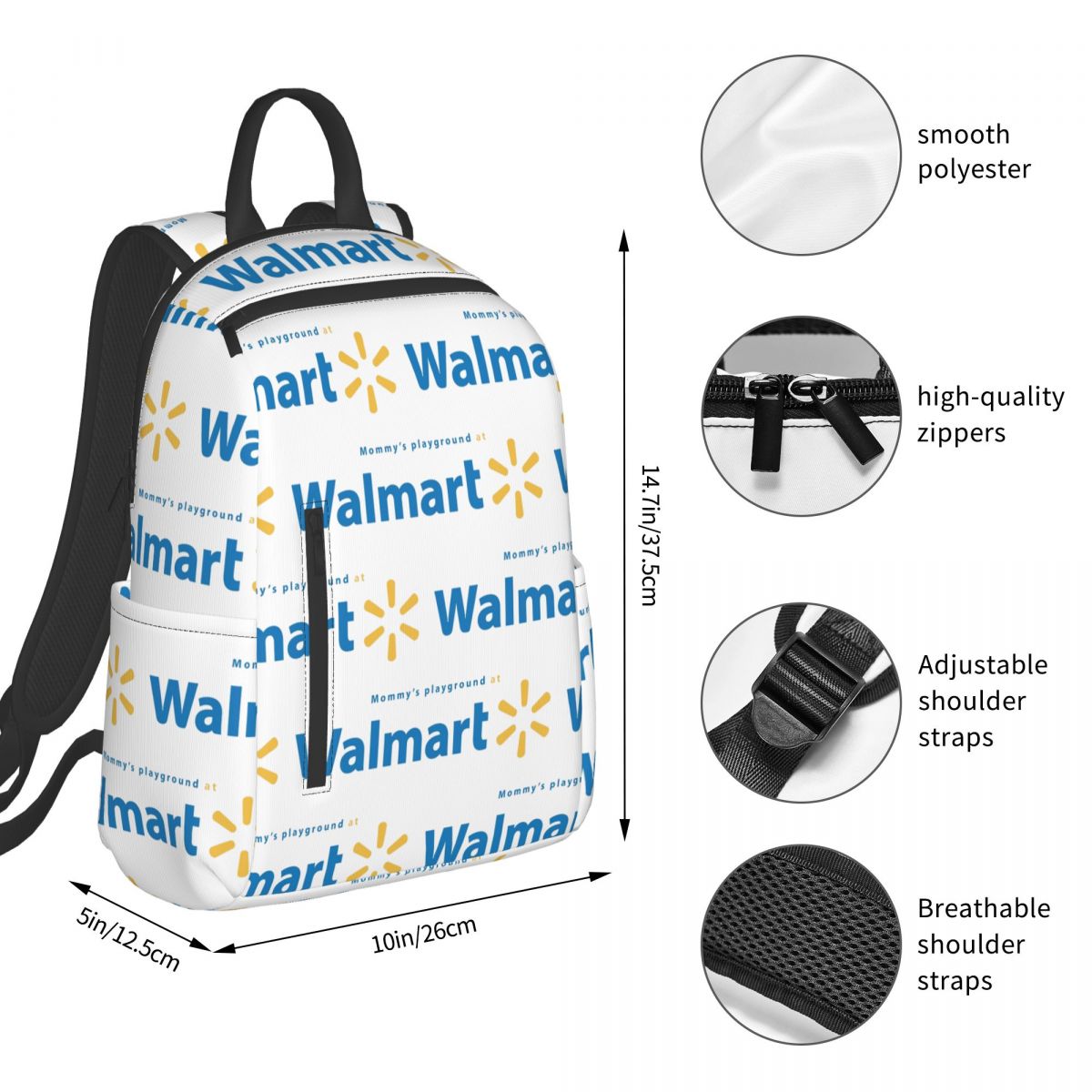 حقيبة ظهر وولمارت للطلاب، حقيب - مراجعة Women Bags Walmart وسعره