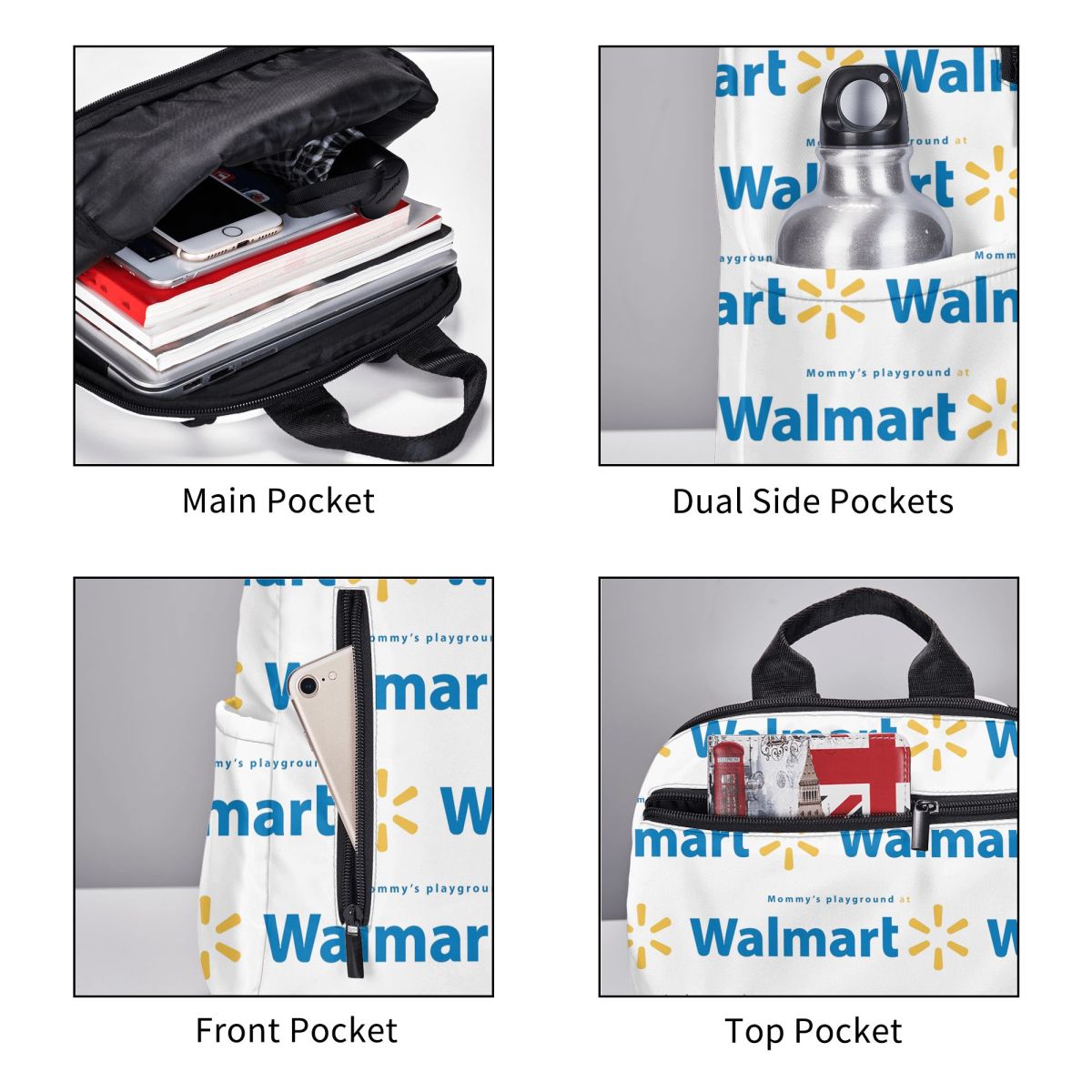 حقيبة ظهر وولمارت للطلاب، حقيب - مراجعة Women Bags Walmart وسعره