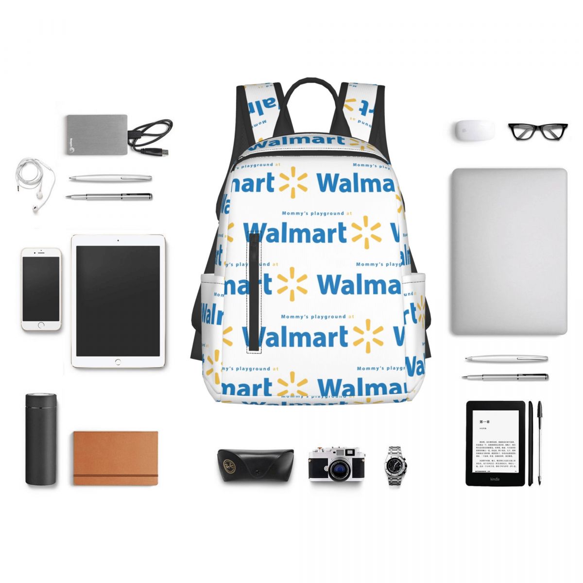 حقيبة ظهر وولمارت للطلاب، حقيب - مراجعة Women Bags Walmart وسعره