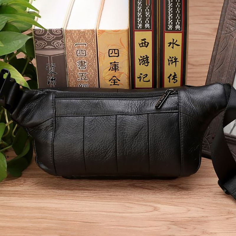 الرجال الخصر فاني أكياس حبال ح - مراجعة Saddle Bag Leather وسعره