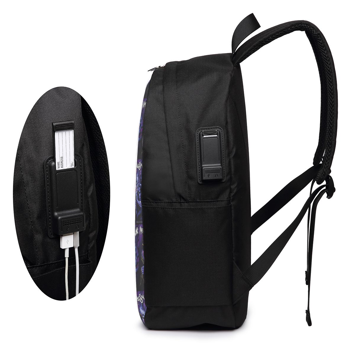 حقيبة ظهر بيضاء من Motionless  - مراجعة Women Bags For College وسعره